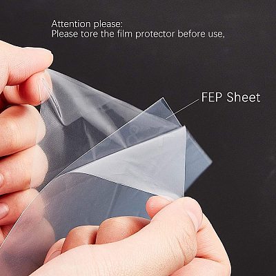 FEP Film Sheets AJEW-GA0002-23-1