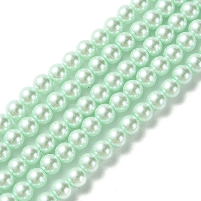 Grade A Glass Pearl Beads HY-J001-6mm-HX047-1