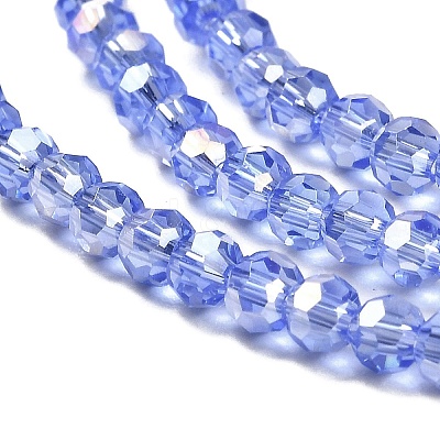 Transparent Glass Beads EGLA-A035-T3mm-B14-1