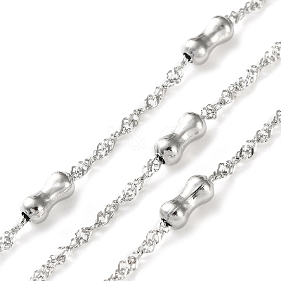 304 Stainless Steel Link Chains CHS-F020-04P-1