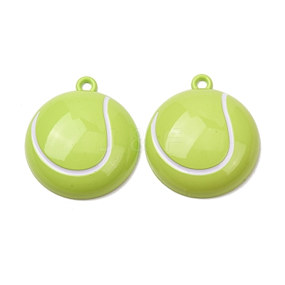 Baking Paint Alloy Pendants AL-CBAFE77-02A-06-1