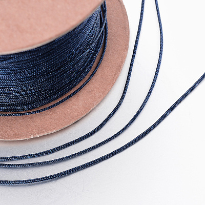 Eco-Friendly Dyed Nylon Braided Cord OCOR-L002-71-505-1