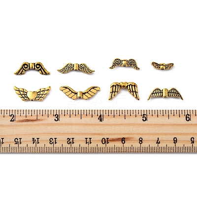 185Pcs Tibetan Style Alloy Beads FIND-FS0003-58-1