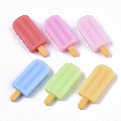 Opaque Resin Decoden Cabochons CRES-N022-97-1
