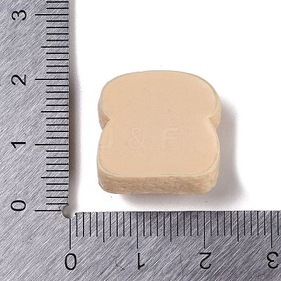 Opaque Resin Imitation Food Decoden Cabochons RESI-S395-02A-1