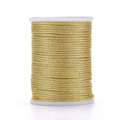 Polyester Metallic Thread OCOR-G006-02-1.0mm-04-1