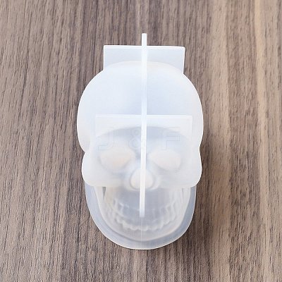 Halloween Theme Candle Silicone Molds DIY-U005-10B-1