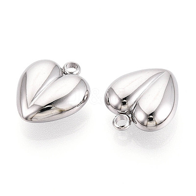 304 Stainless Steel Charms STAS-T065-80P-1