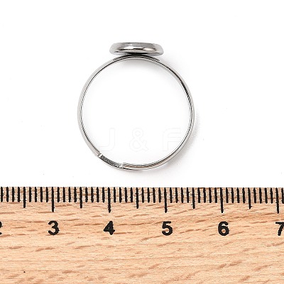 304 Stainless Steel Adjustable Ring Components STAS-D374-01P-02-1