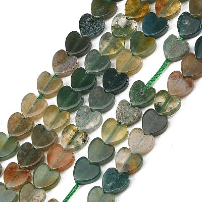 Natural Indian Agate Beads Strands G-M403-A57-02-1
