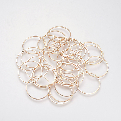 Brass Linking Rings X-KK-S327-06KC-25mm-1