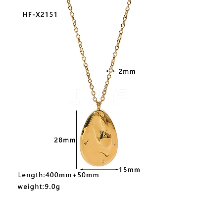Stainless Steel Pendants Necklaces PW-WG68674-05-1