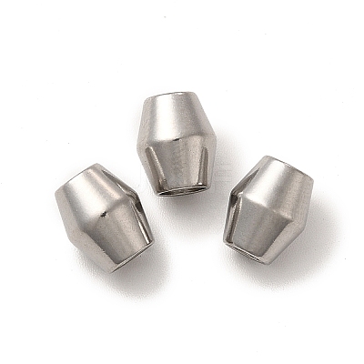 Non-Tarnish 201 Stainless Steel Beads STAS-M089-07P-1