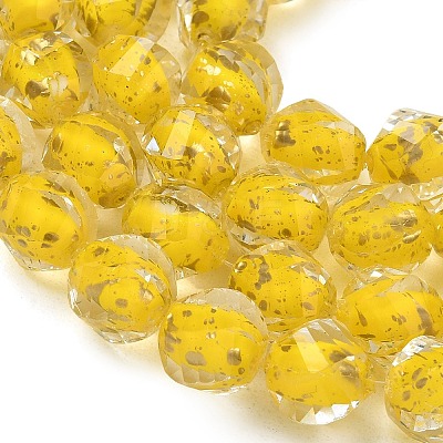 Resin & Glass Beads Strands GG-CBA48D8-01A-1