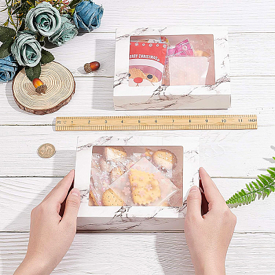 Marble Texture Pattern Paper Gift Boxes CON-BC0006-24B-1