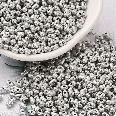 Opaque Glass Seed Beads SEED-K009-06B-03-1