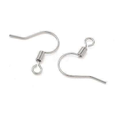 SHEGRACE Brass Earring Hooks XGR0140P-153P-1