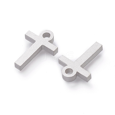 Tarnish Resistant 304 Stainless Steel Pendants STAS-A045-20P-1