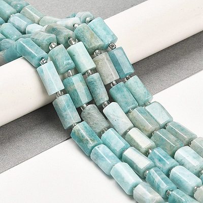 Natural Amazonite Beads Strands G-G068-A35-01-1