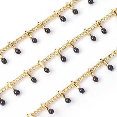 Handmade Enamel Beaded Chains CHC-P007-D11-1