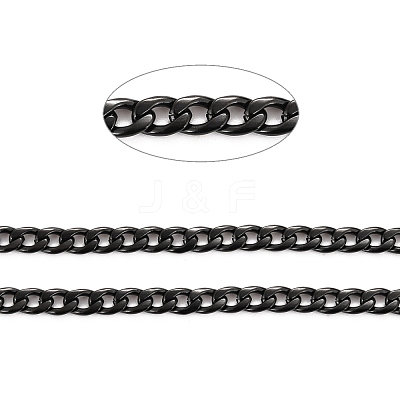 PVD Vacuum Plating 304 Stainless Steel Cuban Link Chains CHS-K016-02A-EB-1