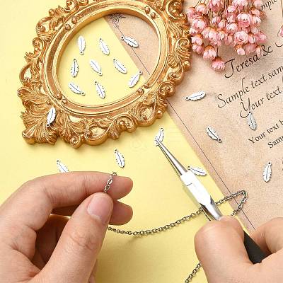 304 Stainless Steel Charms STAS-CJC0008-09P-1