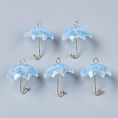 Printed Acrylic Pendants LS-KY-S163-397D-1