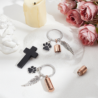 Alloy Enamel Keychain KEYC-NB00008-1