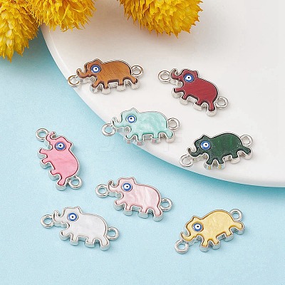 Acrylic Pendants ENAM-YW0003-09P-1