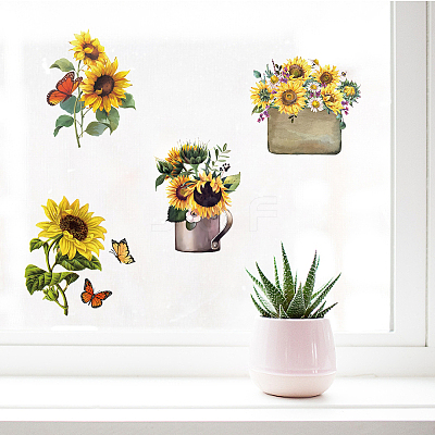 PVC Window Static Sticker DIY-WH0235-044-1