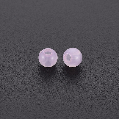 Imitation Jelly Acrylic Beads LS-MACR-S371-11-E03-1