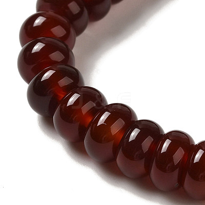 Natural Carnelian Beads Strands G-NH0017-D03-01-1