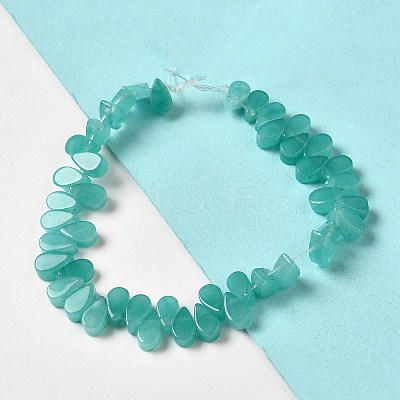 Natural Amazonite Beads Strands G-B064-B05-1