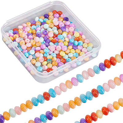 2 Strands Natural Freshwater Shell Beads Strands SHEL-SC0001-74-1