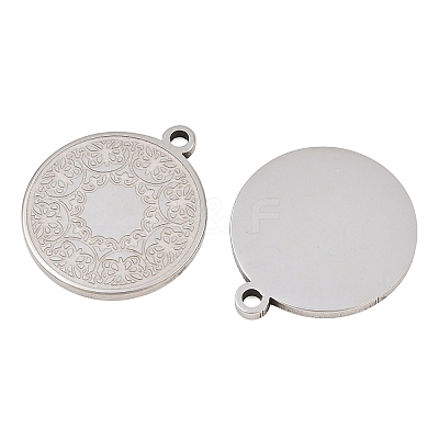 304 Stainless Steel Pendants SA-CBA404E-01A-02-1