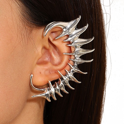 Alloy Cuff Earrings PW-WG2C1E3-01-1