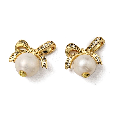 Rack Plating Brass Pendants KK-D026-38G-1