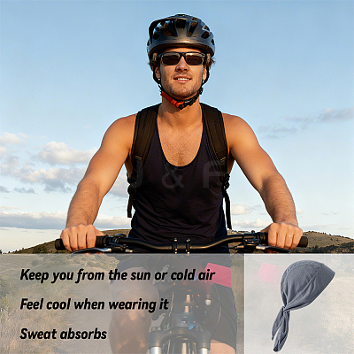 Polyester Head Scarf for Camping Cycling Biking AJEW-WH20816-162D-1