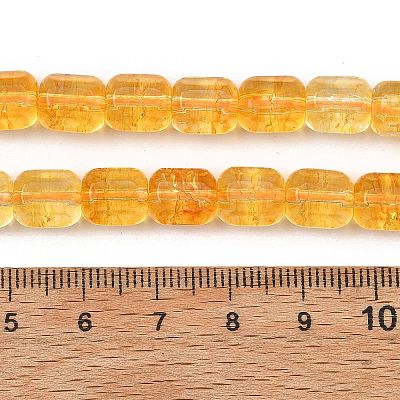 Transparent Glass Beads Strands GL-A001-01A-1
