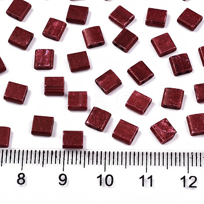 FGB 2-Hole Glass Seed Beads SEED-S031-L-ST1002F-1