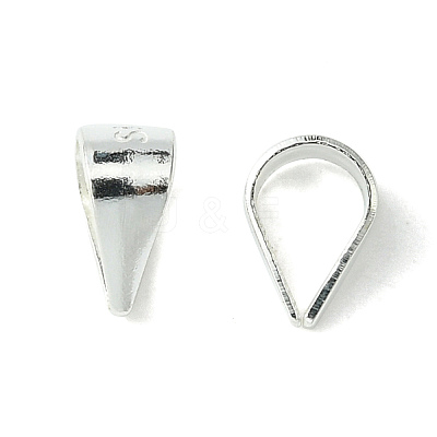 925 Sterling Silver Snap on Bails LS-STER-T002-216S-1