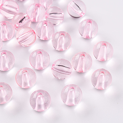 Transparent Acrylic Beads MACR-S370-A10mm-702-1