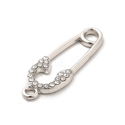 Alloy Crystal Rhinestone Pendaants ALRI-K050-10P-1