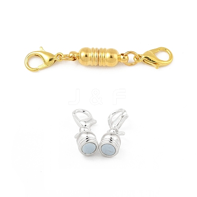 8 Sets Brass Magnetic Clasps Converter KK-FS0001-54-1