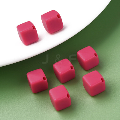 Opaque Acrylic Beads MACR-S373-135-A10-1
