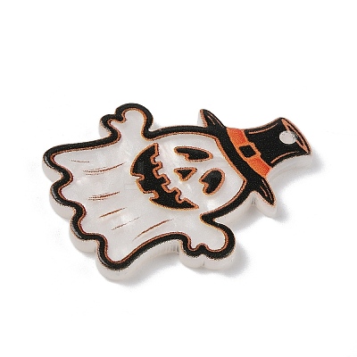 Opaque Acrylic Pendants OACR-D311-001G-1
