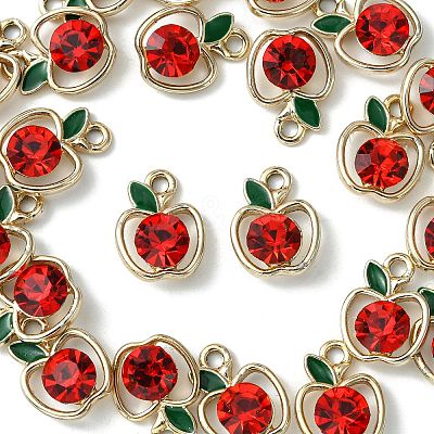 Alloy Rhinestone Pendants LS-PALLOY-CJC0006-71-1