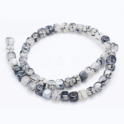 Natural Agate Beads Strands X-G-E469-01D-1