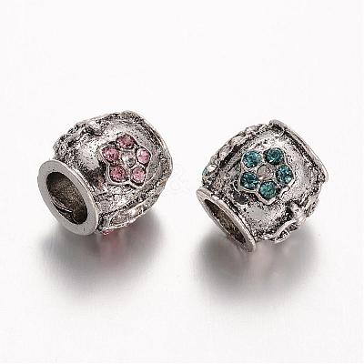 Alloy European Beads ALRI-K039-01-M-1