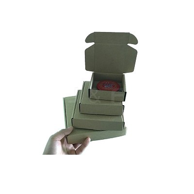 Kraft Paper Folding Box CON-F007-A06-1